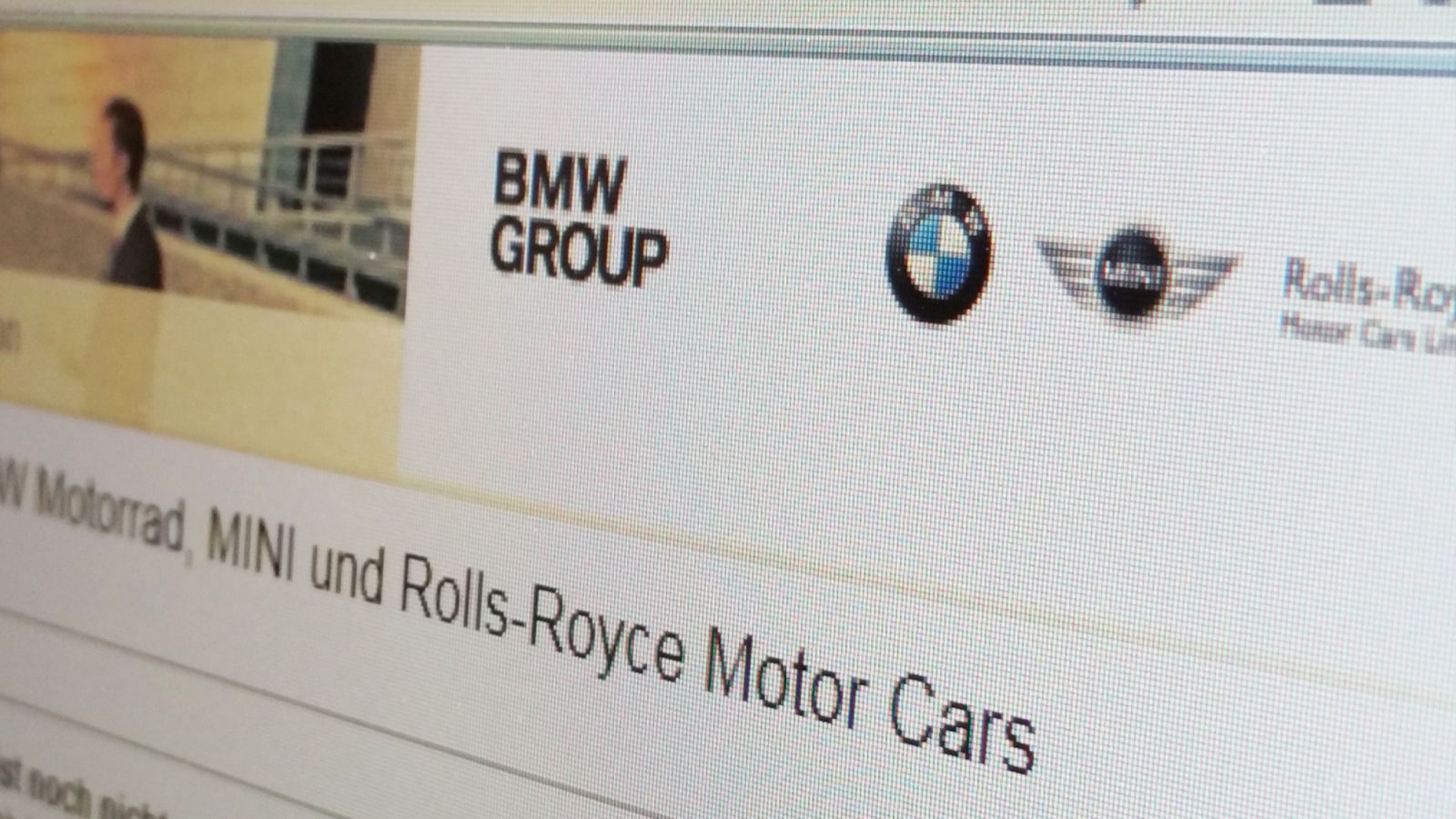 Originalzugang BMW Gruppe